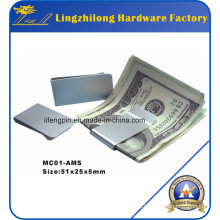 Metallklammern zum Gravieren von Buck Money Clip